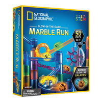 Nat Geo Glow in the Dark Marble Run
