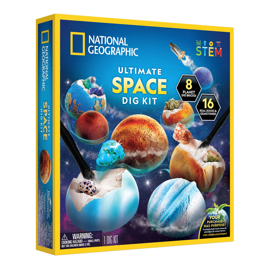 Nat Geo Ultimate Space Dig