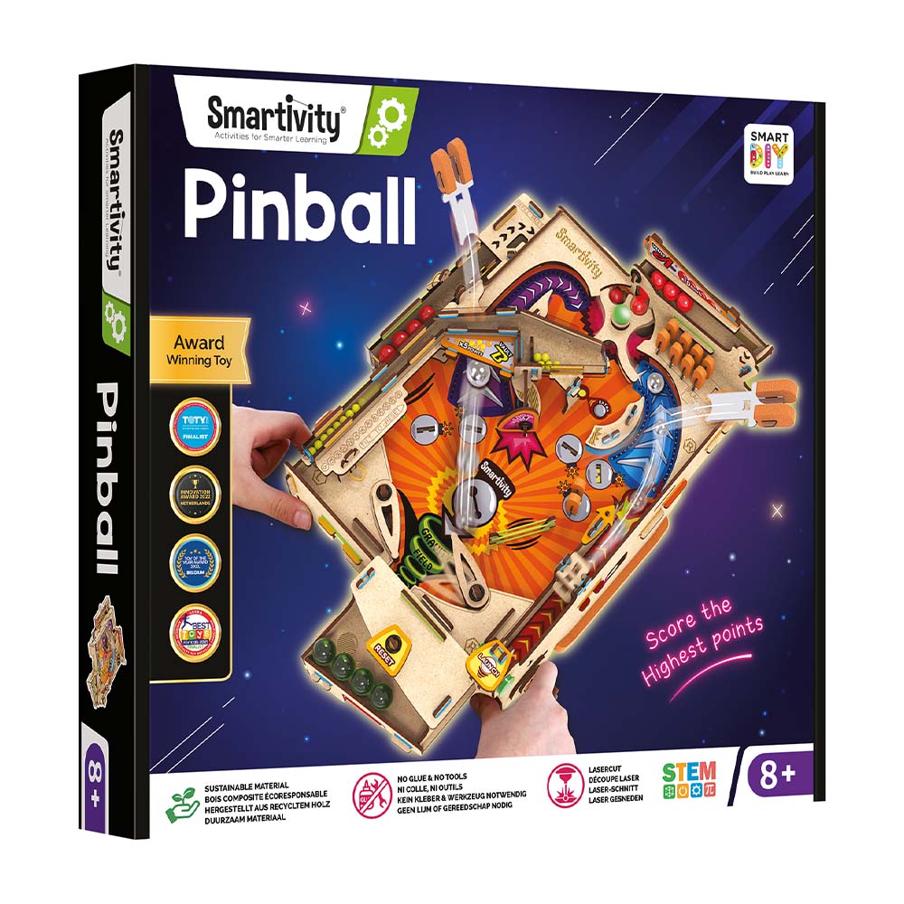 Build Your Own Pinball Machine