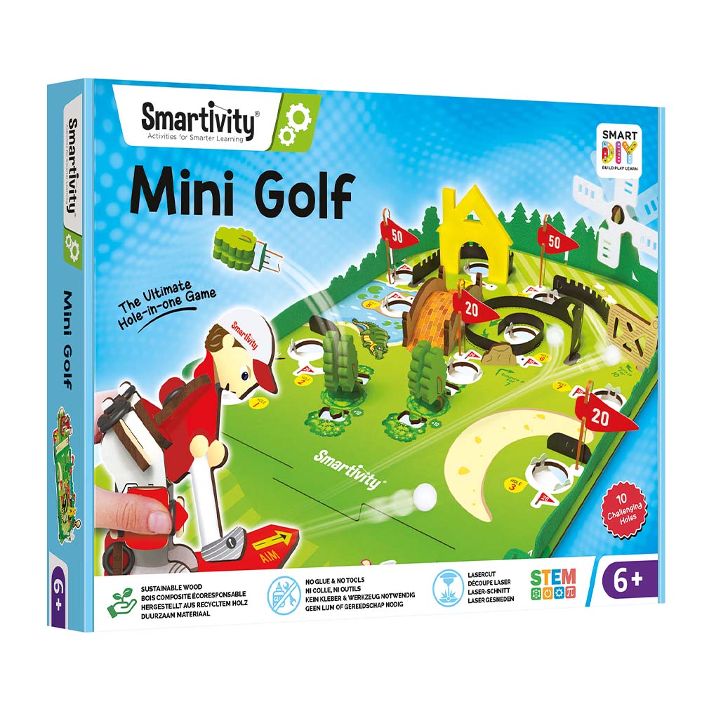 Smartivity Build Your Own Mini Golf