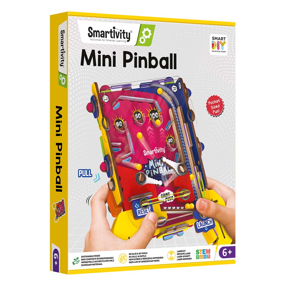 Smartivity Build Your Own Mini Pinball
