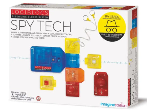 Logiblocs Spy Tech