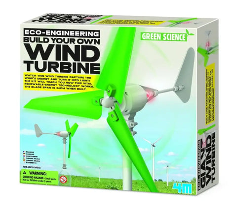 Build Your Own Wind Turbine Toy