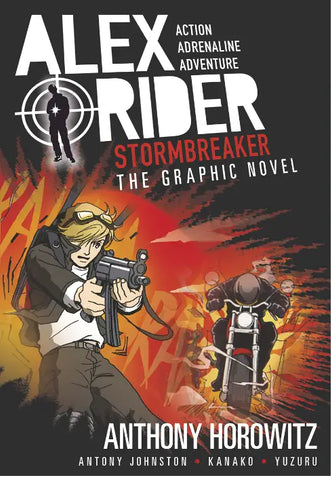 Alex Rider Graphic Novel Cover