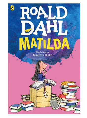 Matilda by Roald Dahl Illustrated Cover
