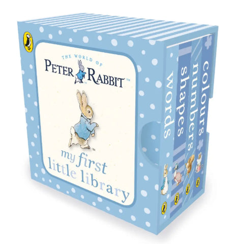 Peter Rabbit My First Little Library Box Set of Books