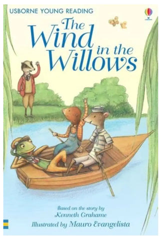 The Wind In The Willows retelling by Lesley Sims Illustrated Cover