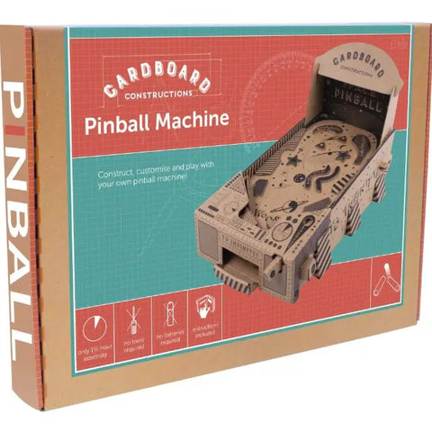 Cardboard Constructions Build Your Own Pinball Machine