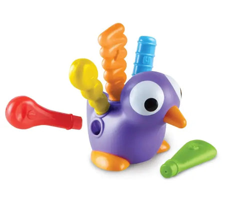 Pedro The Fine Motor Peacock Kids Toy