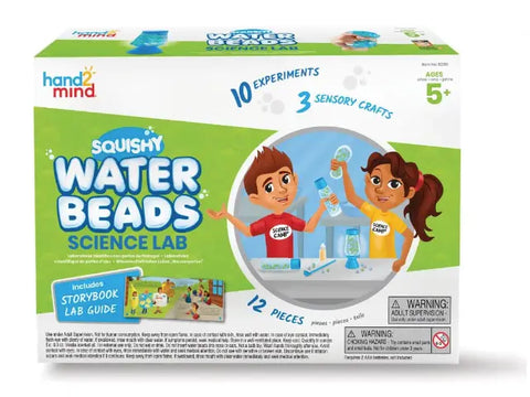 Hand 2 Hand Squishy Water Beads Science Lab