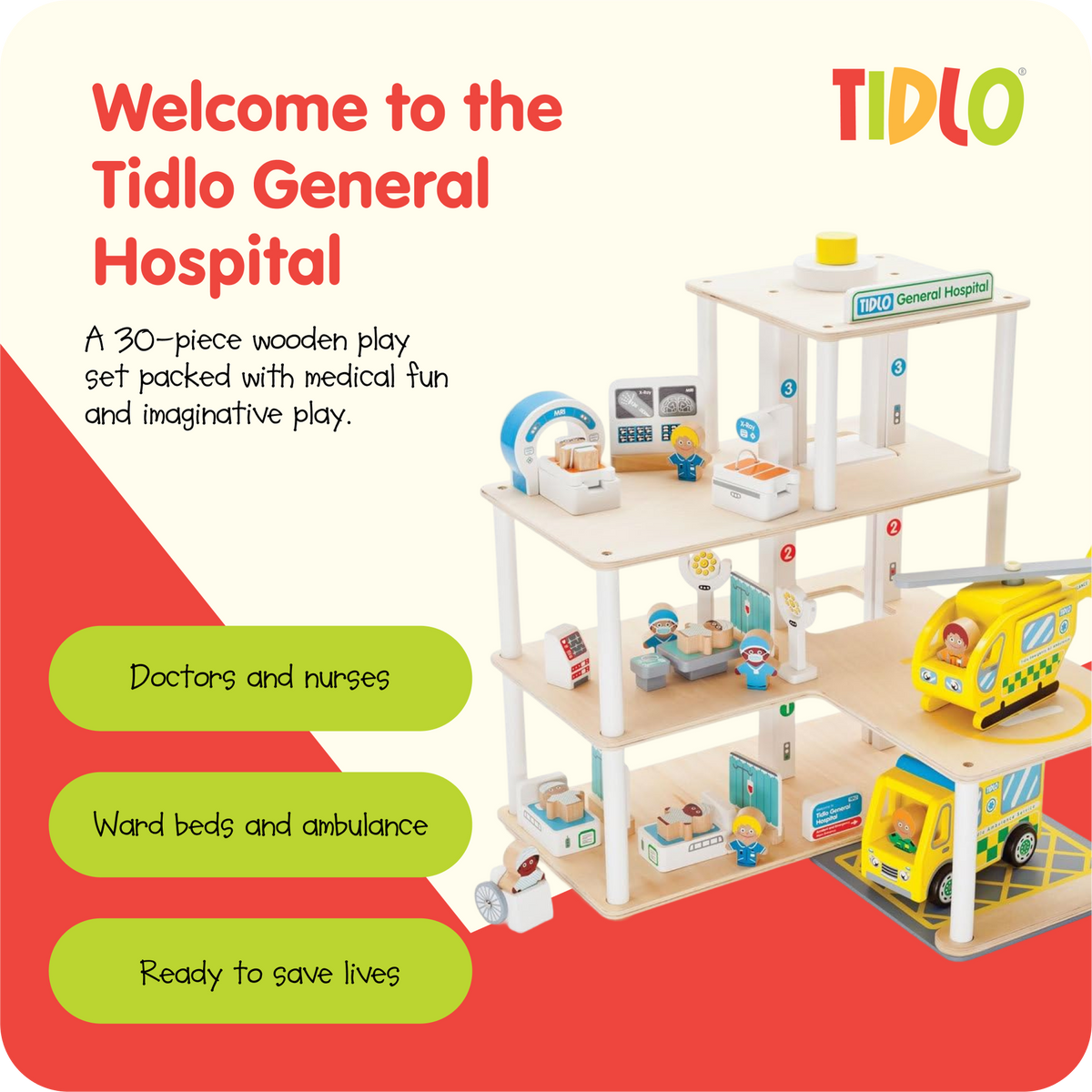Hospital Playset