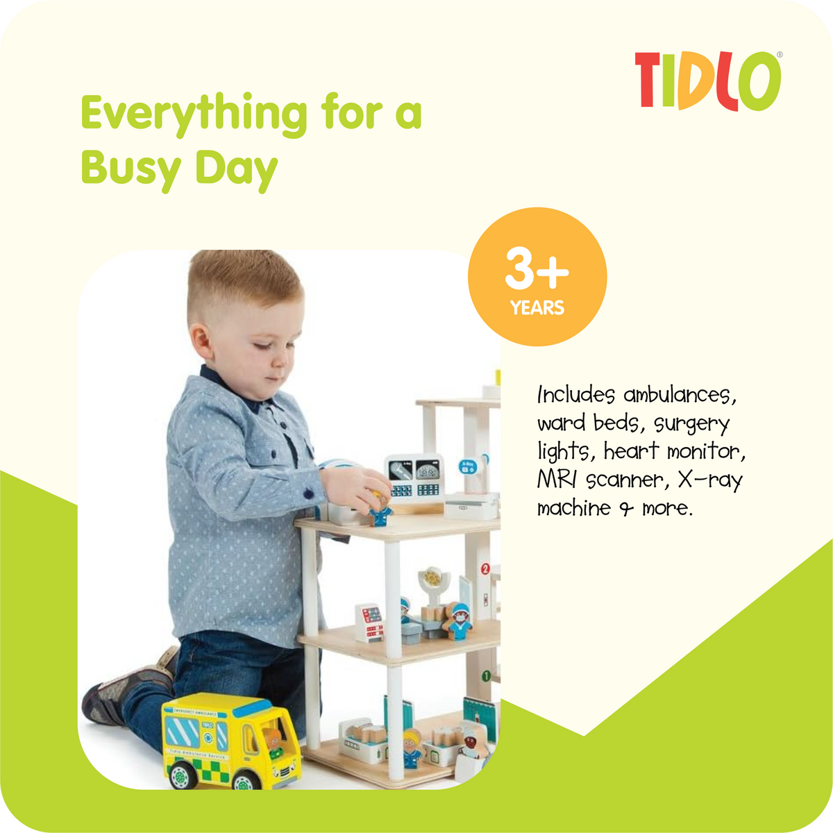 Hospital Playset