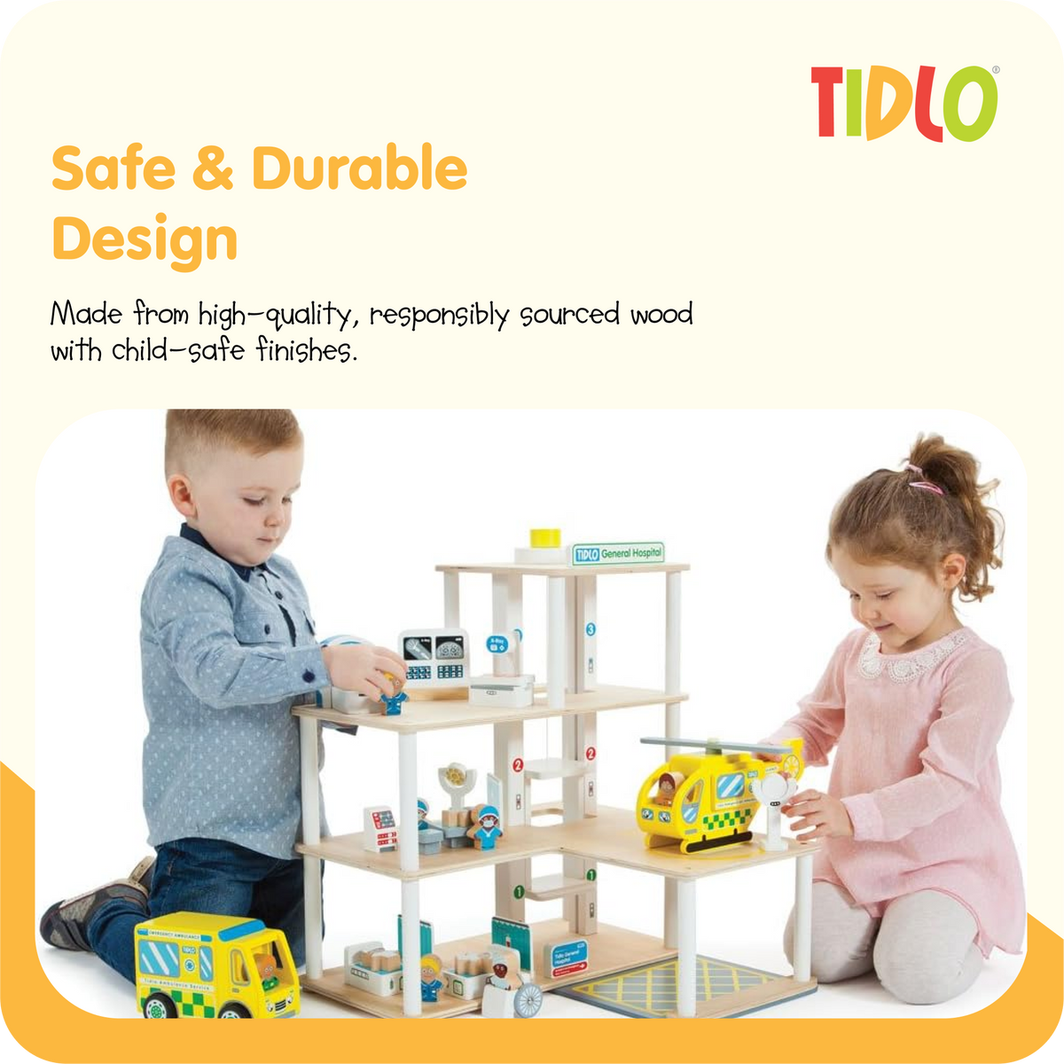 Hospital Playset