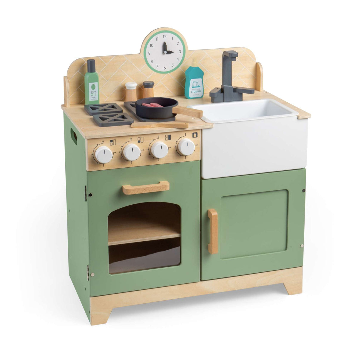 Wooden Play Kitchen