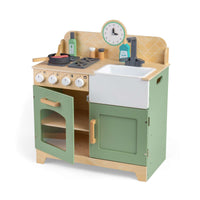 Wooden Play Kitchen