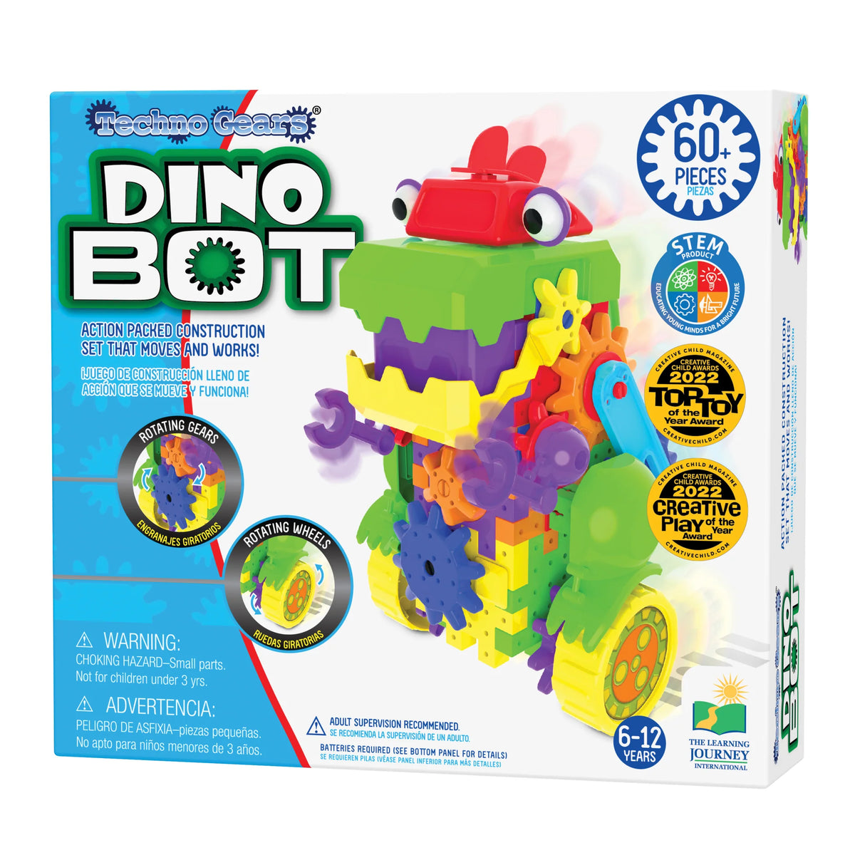 Techno Gears Techno Gears Dino Bot 60+