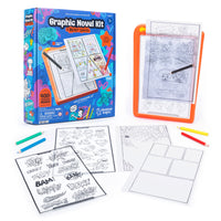 Graphic Novel Kit by Brady Smith