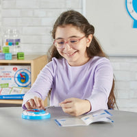 Advanced Numberline Clock - Learning Resources 848850114351