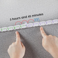 Advanced Numberline Clock - Learning Resources 848850114351