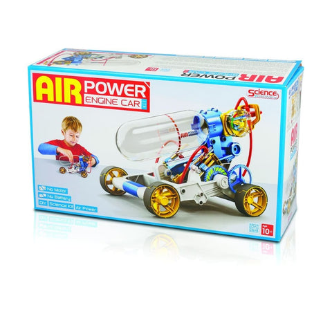 Image of Air Engine Car Kit - Gadget Store