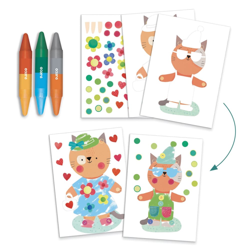 Animal House Activity Kit - Djeco