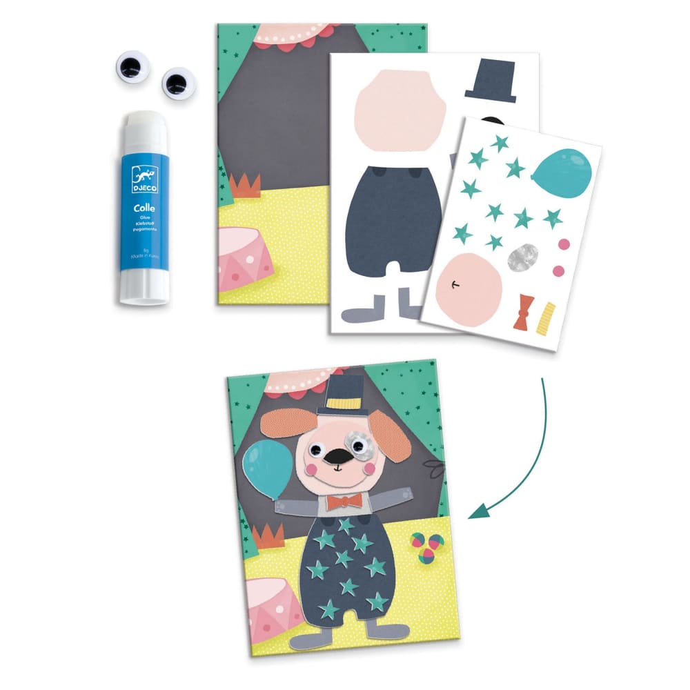 Animal House Activity Kit - Djeco