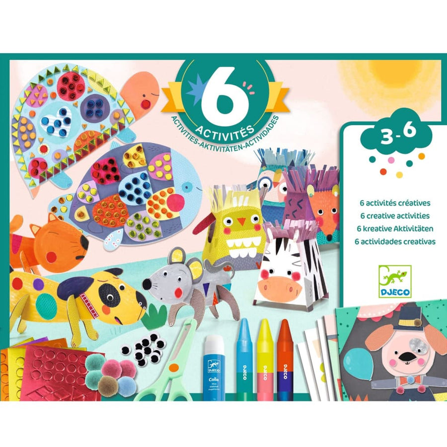 Animal House Activity Kit - Djeco