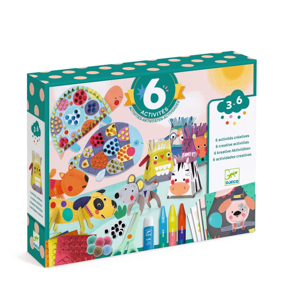 Animal House Activity Kit - Djeco