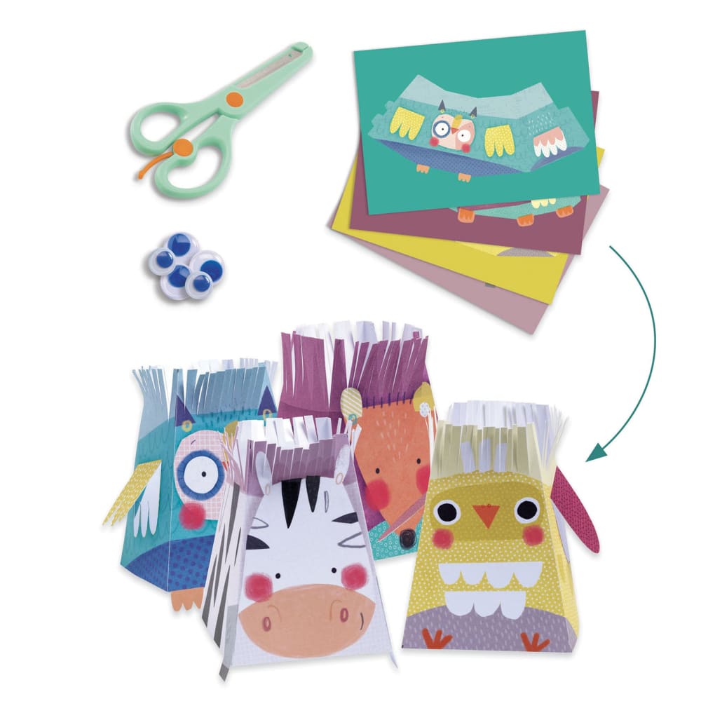 Animal House Activity Kit - Djeco