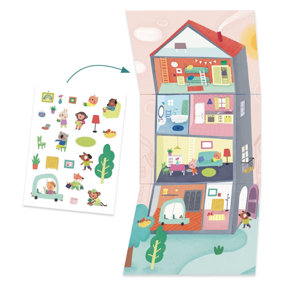 Animal House Activity Kit - Djeco