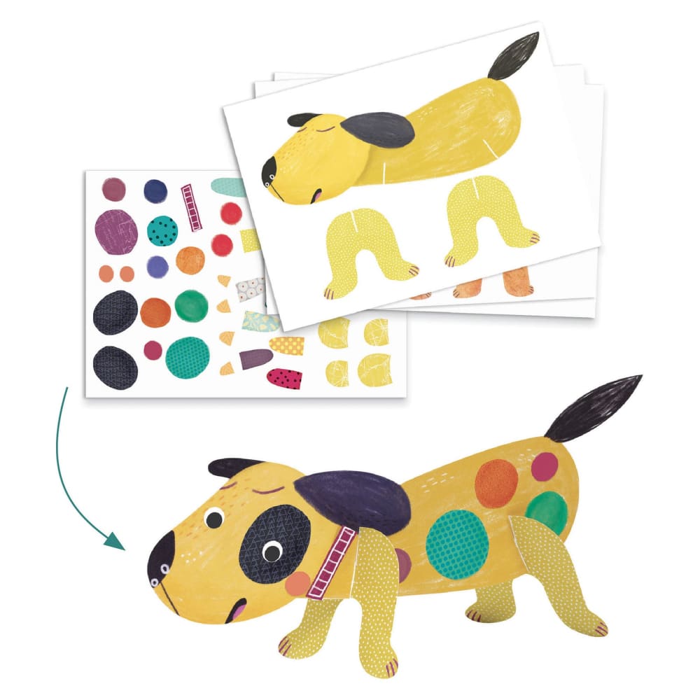 Animal House Activity Kit - Djeco