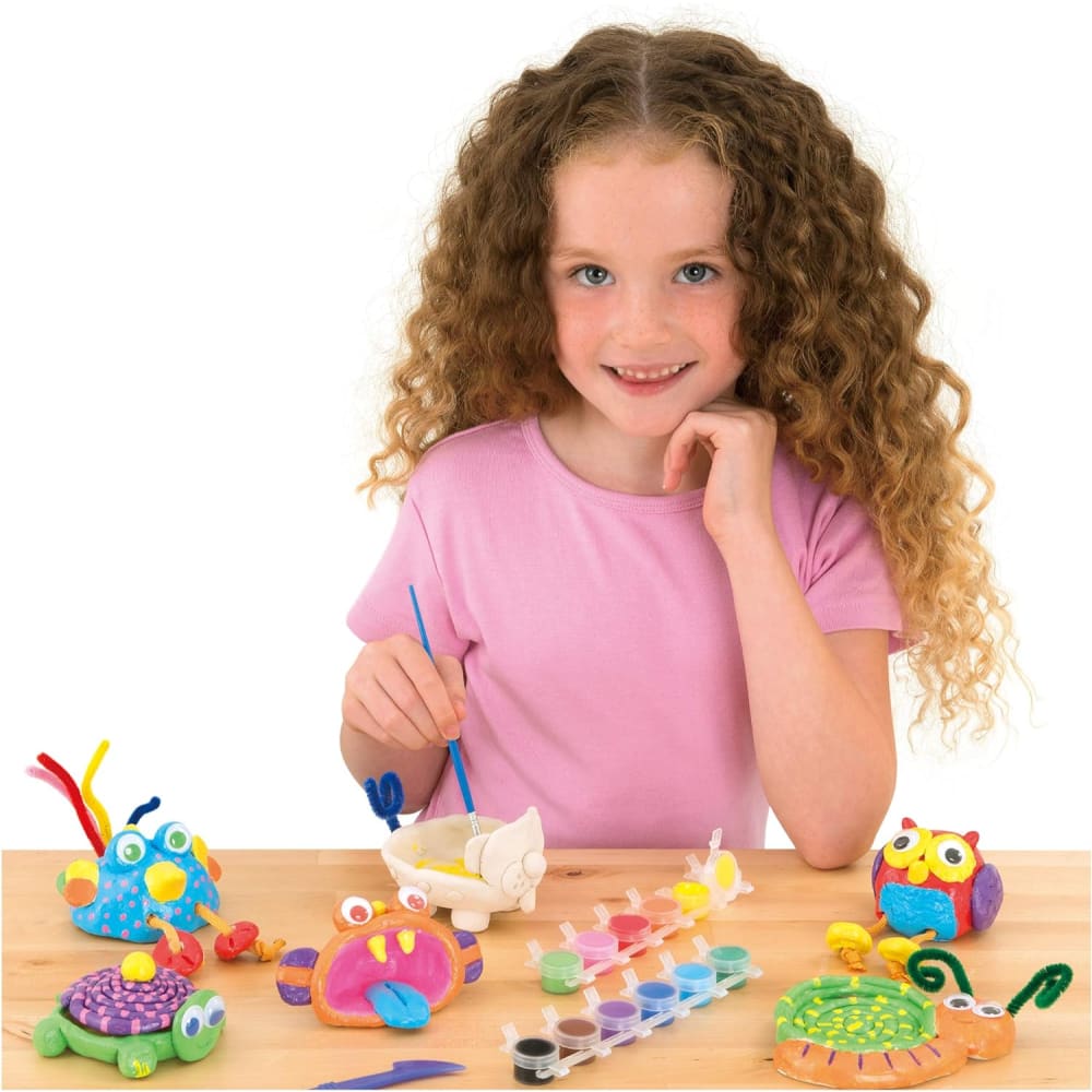 Animal Pottery Kit - 4M Great Gizmos 5011979586094