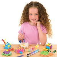 Animal Pottery Kit - 4M Great Gizmos 5011979586094