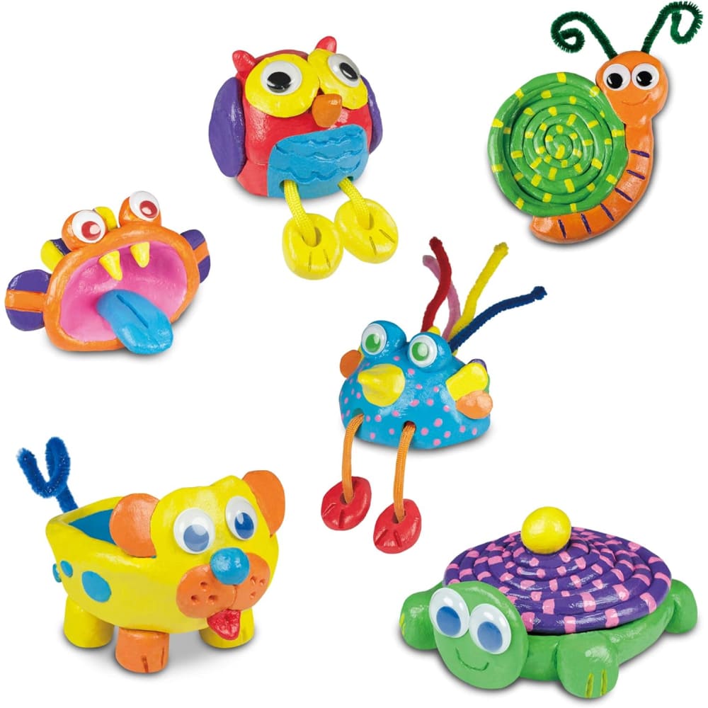Animal Pottery Kit - 4M Great Gizmos 5011979586094