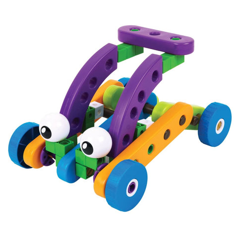 Image of Automobile Engineer 70 pc 10 Buildable Vehicles - Thames and Kosmos 814743011380