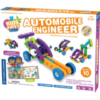 Automobile Engineer 70 pc 10 Buildable Vehicles - Thames and Kosmos 814743011380