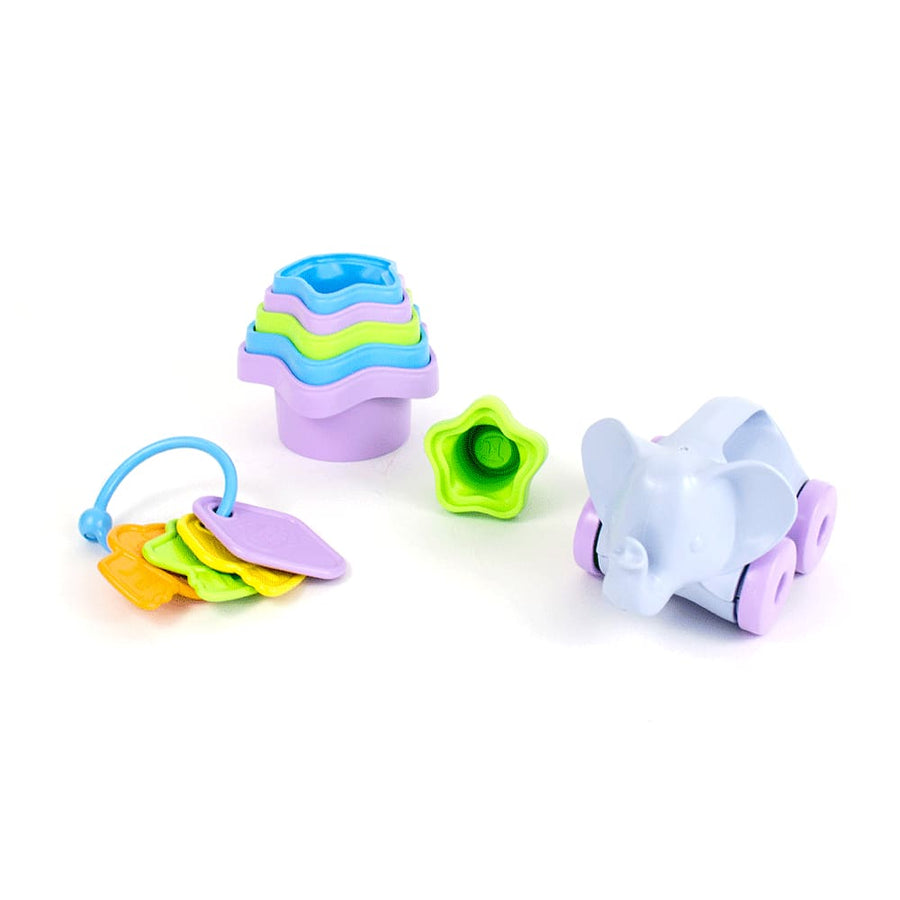 Baby Toy Starter Set - Green Toys 816409012366