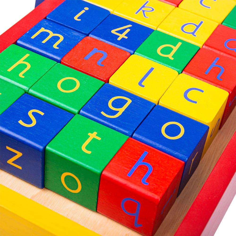 Babywalker With ABC Blocks - Tidlo 5012824001717