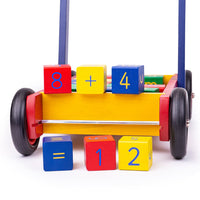 Babywalker With ABC Blocks - Tidlo 5012824001717