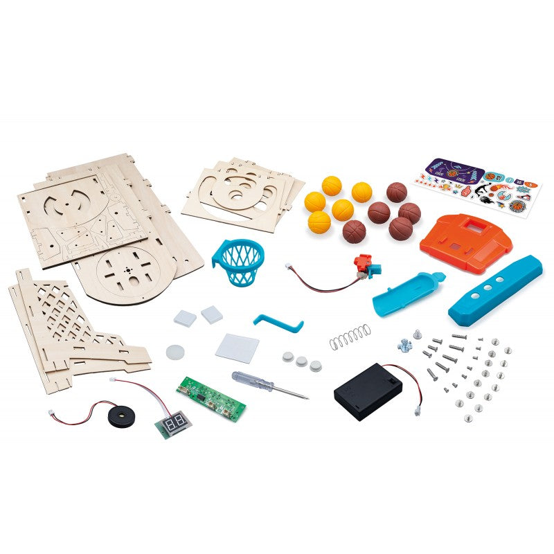 Do It Yourself Electronic Basketball Game