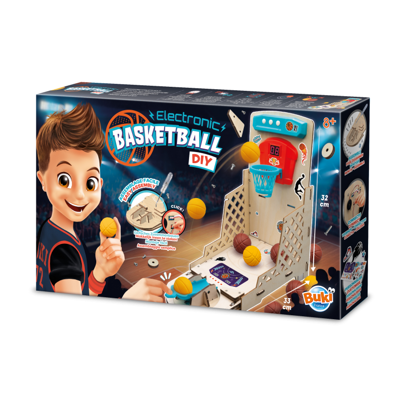 Do It Yourself Electronic Basketball Game