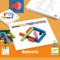 Batonnix Introduction to Maths & Creation - Djeco