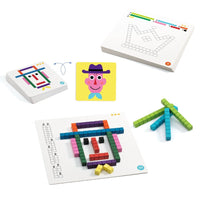 Batonnix Introduction to Maths & Creation - Djeco