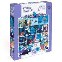 Beauty and the Beast Puzzle - 100 pcs - Djeco