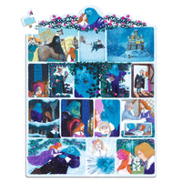 Beauty and the Beast Puzzle - 100 pcs - Djeco