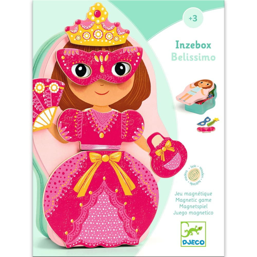 Belissimo Princess and Fairy Magnets - Djeco