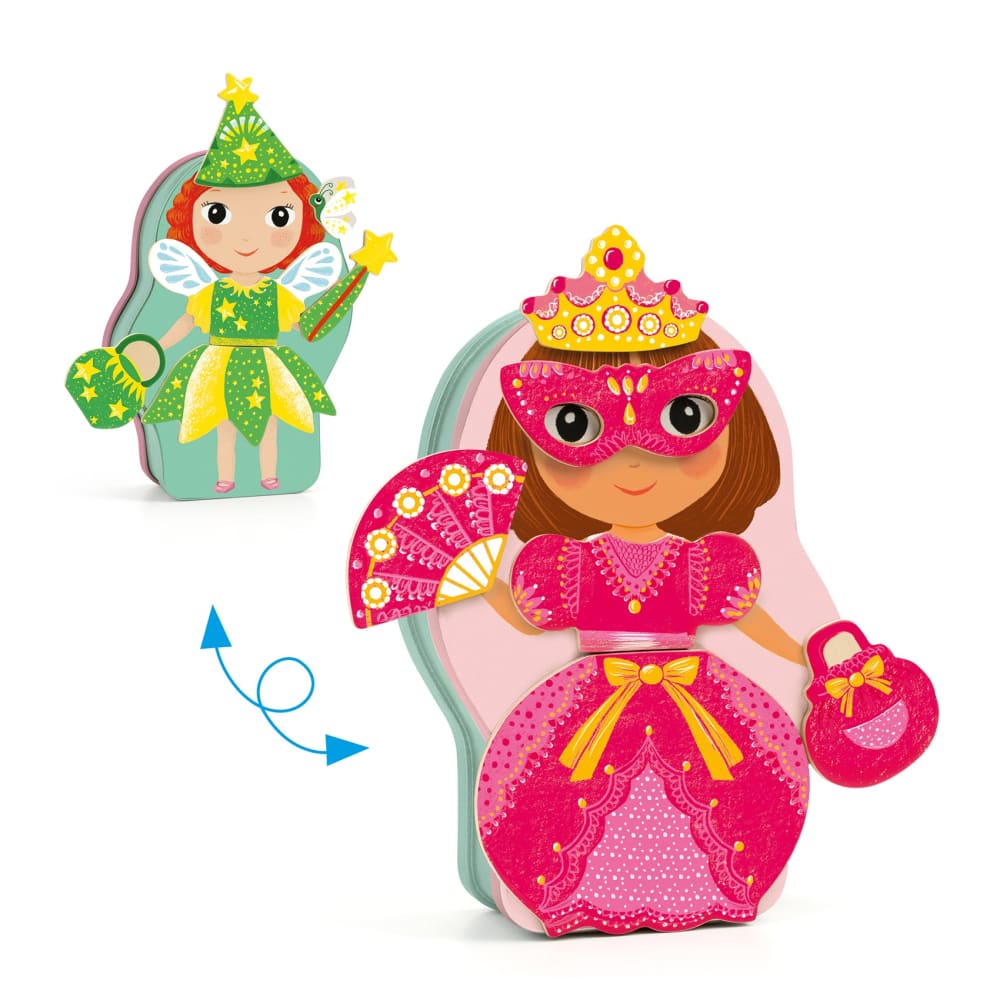 Belissimo Princess and Fairy Magnets - Djeco