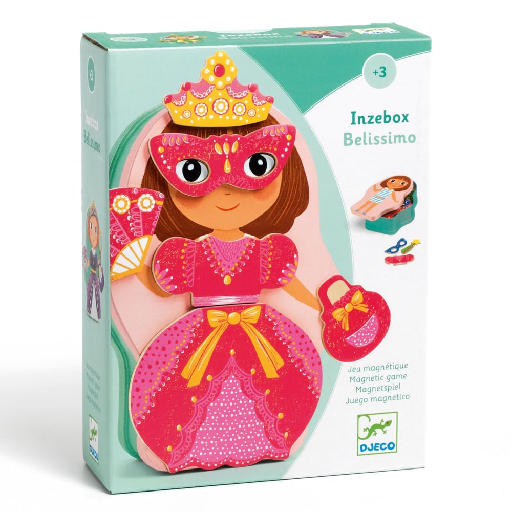 Belissimo Princess and Fairy Magnets - Djeco