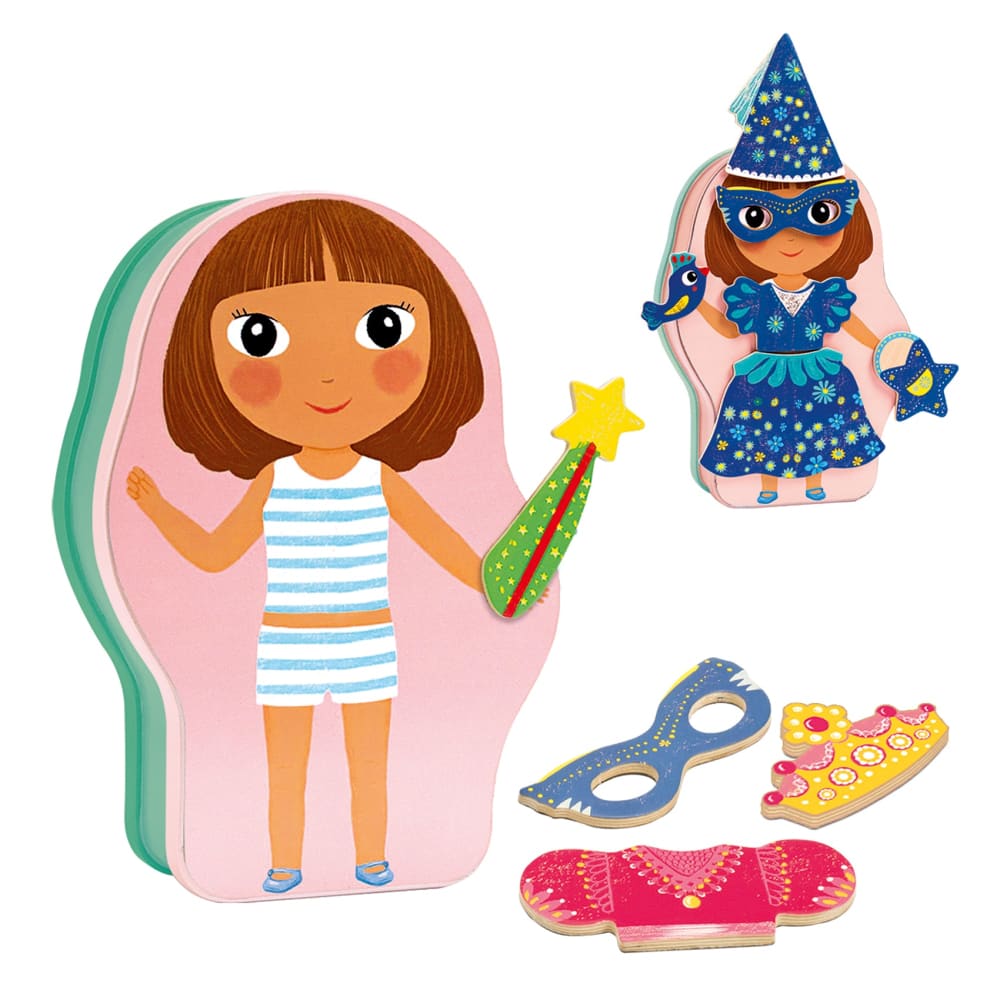 Belissimo Princess and Fairy Magnets - Djeco
