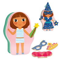 Belissimo Princess and Fairy Magnets - Djeco